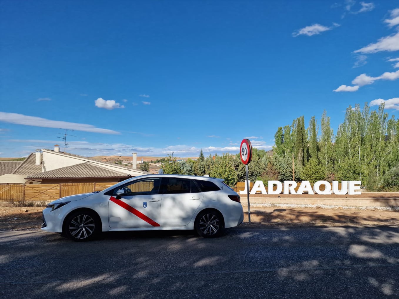 Taxi Viajes Alcobendas