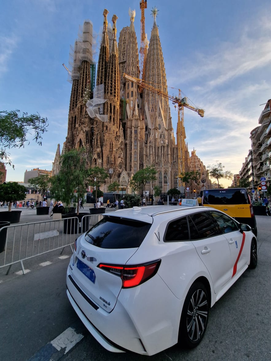 reservar taxi alcobendas